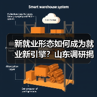 新就业形态如何成为就业新引擎？山东调研揭示关键动向（图1）
