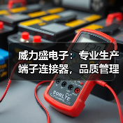 威力盛电子：专业生产端子连接器，品质管理如何提升效率？（图2）