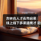 吉林省人才夜市启幕:线上线下多渠道揽才 助力就业创业(图3) 吉林省人才夜市启幕:线上线下多渠道揽才 助力就业创业(图3)