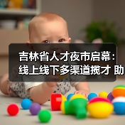 吉林省人才夜市启幕:线上线下多渠道揽才 助力就业创业(图4) 吉林省人才夜市启幕:线上线下多渠道揽才 助力就业创业(图4)