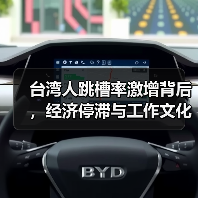 台湾人跳槽率激增背后,经济停滞与工作文化如何重塑?(图1) 台湾人跳槽率激增背后,经济停滞与工作文化如何重塑?(图1)