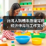 台湾人跳槽率激增背后,经济停滞与工作文化如何重塑?(图3) 台湾人跳槽率激增背后,经济停滞与工作文化如何重塑?(图3)
