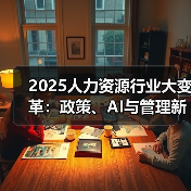 2025人力资源行业大变革:政策、AI与管理新趋势(图3) 2025人力资源行业大变革:政策、AI与管理新趋势(图3)