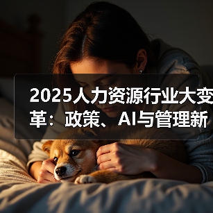 2025人力资源行业大变革:政策、AI与管理新趋势(图4) 2025人力资源行业大变革:政策、AI与管理新趋势(图4)