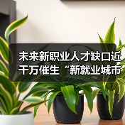 未来新职业人才缺口近千万催生“新就业城市” 数字化技能成关键（图2）