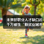 未来新职业人才缺口近千万催生“新就业城市” 数字化技能成关键（图4）