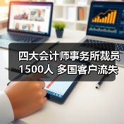 四大会计师事务所裁员1500人 多国客户流失引发行业震荡（图2）