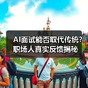 AI面试能否取代传统?职场人真实反馈揭秘(图1) AI面试能否取代传统?职场人真实反馈揭秘(图1)