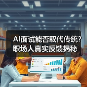 AI面试能否取代传统?职场人真实反馈揭秘(图4) AI面试能否取代传统?职场人真实反馈揭秘(图4)