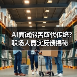 AI面试能否取代传统?职场人真实反馈揭秘(图3) AI面试能否取代传统?职场人真实反馈揭秘(图3)