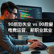 90后恐失业 vs 00后爱电竞运营，新职业就业趋势揭秘（图3）
