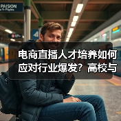 电商直播人才培养如何应对行业爆发？高校与MCN携手破解难题（图2）