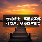宏润精密:高精度零部件制造,多领域应用专家(图3) 宏润精密:高精度零部件制造,多领域应用专家(图3)