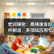宏润精密:高精度零部件制造,多领域应用专家(图4) 宏润精密:高精度零部件制造,多领域应用专家(图4)