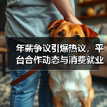 年薪争议引爆热议,平台合作动态与消费就业新趋势(图4) 年薪争议引爆热议,平台合作动态与消费就业新趋势(图4)