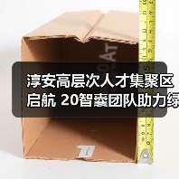 淳安高层次人才集聚区启航 20智囊团队助力绿色发展（图3）