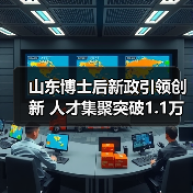 山东博士后新政引领创新 人才集聚突破1.1万(图1) 山东博士后新政引领创新 人才集聚突破1.1万(图1)