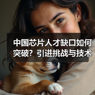中国芯片人才缺口如何突破？引进挑战与技术瓶颈分析（图1）