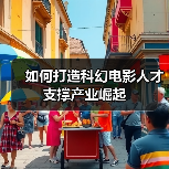 如何打造科幻电影人才支撑产业崛起(图1) 如何打造科幻电影人才支撑产业崛起(图1)