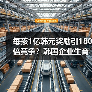 每孩1亿韩元奖励引180倍竞争？韩国企业生育福利激化招聘战（图3）