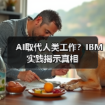 AI取代人类工作？IBM实践揭示真相（图3）