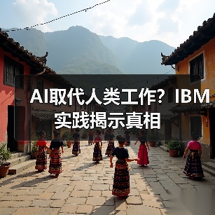 AI取代人类工作？IBM实践揭示真相（图4）