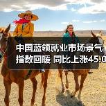 中国蓝领就业市场景气指数回暖 同比上涨45.0（图1）