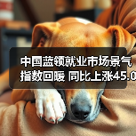 中国蓝领就业市场景气指数回暖 同比上涨45.0（图2）