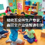 精密五金件生产专家，鑫旺全产业链智造引领行业新标杆（图1）
