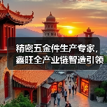 精密五金件生产专家，鑫旺全产业链智造引领行业新标杆（图2）