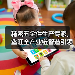 精密五金件生产专家，鑫旺全产业链智造引领行业新标杆（图3）