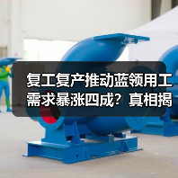 复工复产推动蓝领用工需求暴涨四成?真相揭秘(图1) 复工复产推动蓝领用工需求暴涨四成?真相揭秘(图1)