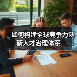 如何构建全球竞争力创新人才治理体系(图1) 如何构建全球竞争力创新人才治理体系(图1)