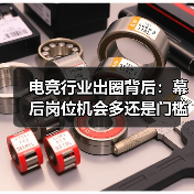 电竞行业出圈背后：幕后岗位机会多还是门槛高？（图1）