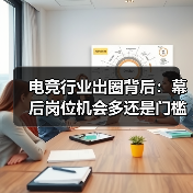 电竞行业出圈背后：幕后岗位机会多还是门槛高？（图4）