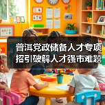 普洱党政储备人才专项招引破解人才强市难题（图3）