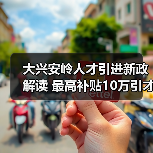 大兴安岭人才引进新政解读 最高补贴10万引才（图4）