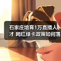 石家庄培育1万直播人才 网红绿卡政策如何落地（图1）