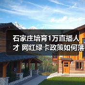 石家庄培育1万直播人才 网红绿卡政策如何落地（图3）