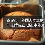 遂宁市“外国人才之家”挂牌成立 促进中外交流合作如何实现？（图2）
