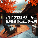 宏日公司塑胶模具与五金制品如何满足多元需求？（图1）