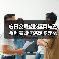 宏日公司塑胶模具与五金制品如何满足多元需求？（图4）