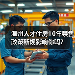 温州人才住房10年禁售 政策新规影响你吗?(图3) 温州人才住房10年禁售 政策新规影响你吗?(图3)