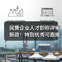 民营企业人才职称评审新政!特别优秀可直接申报副高(图4) 民营企业人才职称评审新政!特别优秀可直接申报副高(图4)