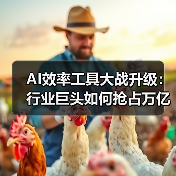 AI效率工具大战升级：行业巨头如何抢占万亿市场？（图1）