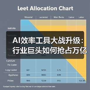 AI效率工具大战升级：行业巨头如何抢占万亿市场？（图2）