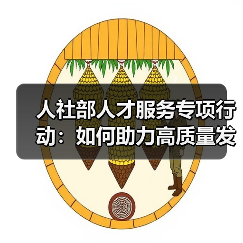 人社部人才服务专项行动:如何助力高质量发展?(图2) 人社部人才服务专项行动:如何助力高质量发展?(图2)