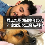 员工离职也能拿年终奖?企业拖欠工资被判补发绩效工资差额(图1) 员工离职也能拿年终奖?企业拖欠工资被判补发绩效工资差额(图1)