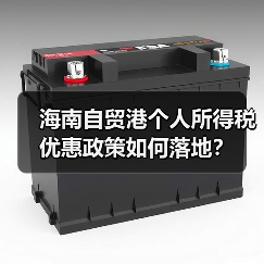 海南自贸港个人所得税优惠政策如何落地?(图4) 海南自贸港个人所得税优惠政策如何落地?(图4)