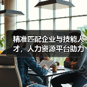 精准匹配企业与技能人才,人力资源平台助力智能制造升级(图2) 精准匹配企业与技能人才,人力资源平台助力智能制造升级(图2)